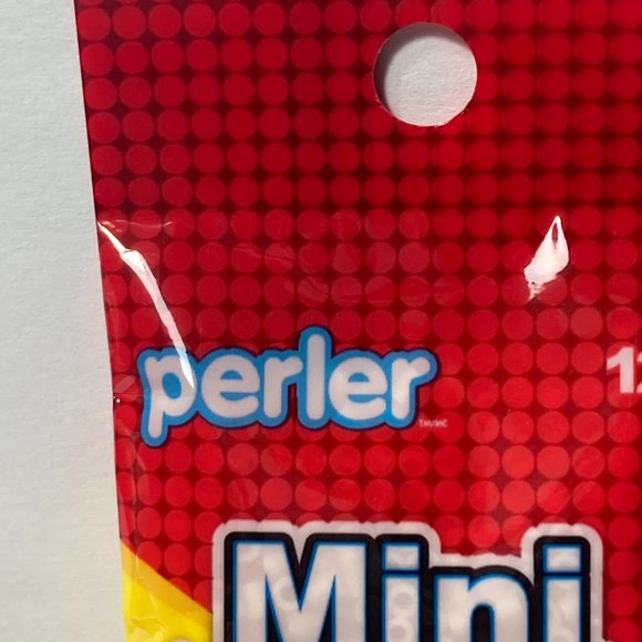 Perler Peach Mini Beads 39 Packs (2000 Beads per Pack) Craft Beads Small - Picture 2 of 15